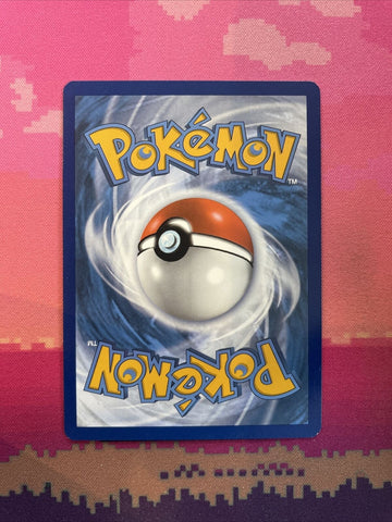 Pokemon Card Haunter Sword & Shield Reverse Holo 084/202 Near Mint (back)