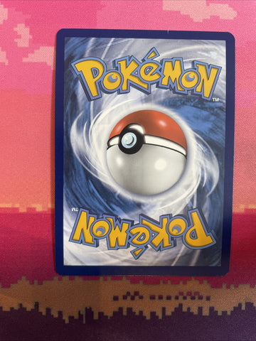 Pokemon Card Hawlucha 007 Black Star Promo STAMPED Scarlet & Violet Near Mint (back)