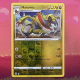 Pokemon Card Haxorus Brilliant Stars Reverse Holo Rare 112/172 NM