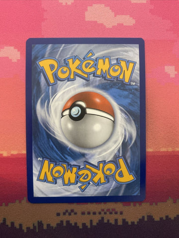 Pokemon Card Haxorus Brilliant Stars Reverse Holo Rare 112/172 NM (back)