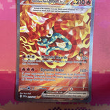 Pokemon Card Hearthflame Mask Ogerpon ex 212/167 Special Illustration Rare NM