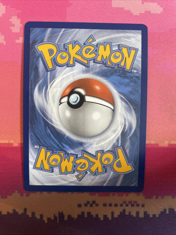 Pokemon Card Hearthflame Mask Ogerpon ex 212/167 Special Illustration Rare NM (back)