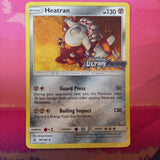 Pokemon Card Heatran Ultra Prism STAMPED Ultra Prism 88/156 Near Mint