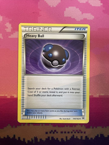 Pokemon Card Heavy Ball Breakthrough Uncommon 140/162 Near Mint