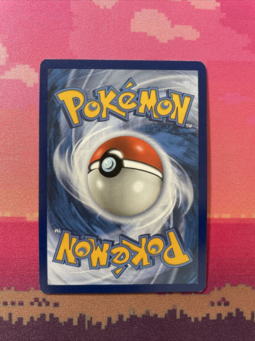 Pokemon Card Heracross Burning Shadows Reverse Holo Rare 11/147 Near Mint (back)