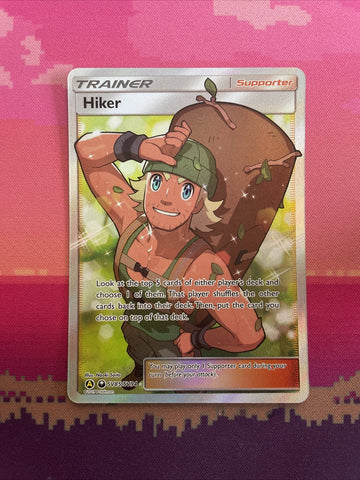 Pokemon Card Hiker SV85/SV94 Full Art Hidden Fates Near Mint