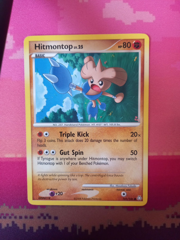 Pokemon Card Himtontop EX Legends Awakened Common 101/146 Near Mint