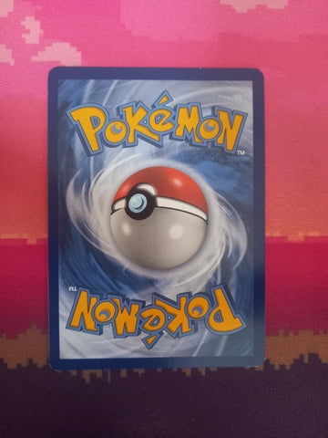 Pokemon card Hippopotas 68/156 Reverse Holo Ultra Prism Near Mint (back)