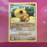 Pokemon Card Hippopotas Rising Rivals Common 64/111 Near Mint