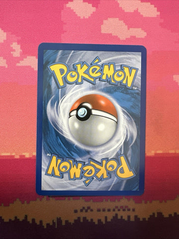 Pokemon Card Hippowdon Masterball Prismatic Evolutions 053/131 Near Mint (back)