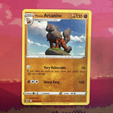 Pokemon Card Hisuan Arcanine Lost Origin Rare 084/196 Near Mint