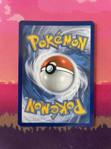 Pokemon Card Hitmonchan Evolutions Holo Rare 62/108 Near Mint (back)