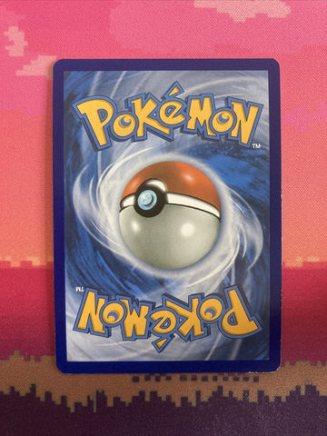 Pokemon Card Hitmonchan Evolutions Reverse Holo Rare 62/108 Near Mint (back)