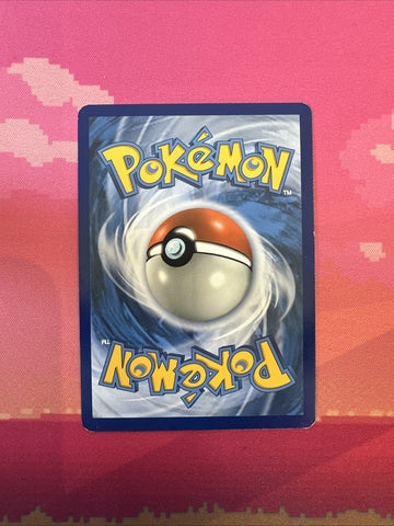 Pokemon Card Hitmonchan Evolutions Rare 62/108 NM (back)