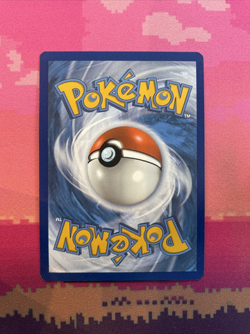 Pokemon Card Hitmonchan Sword & Shield Reverse Holo 095/202 Near Mint (back)