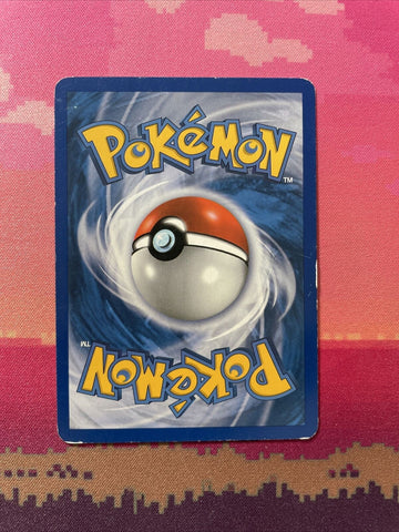 Pokemon Card Hitmonchan Undaunted Common 51/90 Near Mint (back)