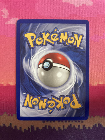 Pokemon Card Hitmonlee Fossil 1st Edition Rare 22/62 Near Mint (back)