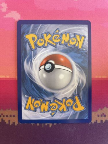 Pokemon Card Hitmonlee Generations Reverse Holo Rare 47/83 Near Mint (back)