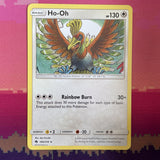 Pokemon Card Ho-Oh Lost Thunder Rare 160/214 Near Mint