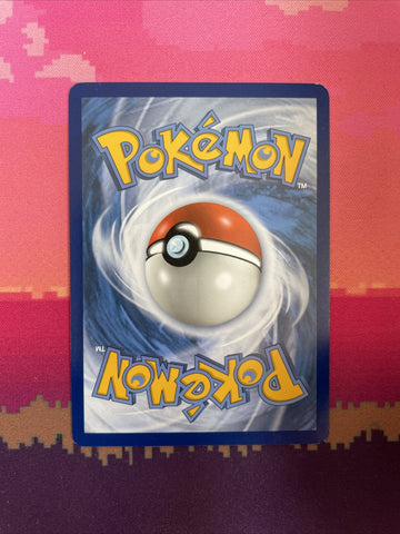 Pokemon Card Ho-Oh Lost Thunder Rare 160/214 Near Mint (back)