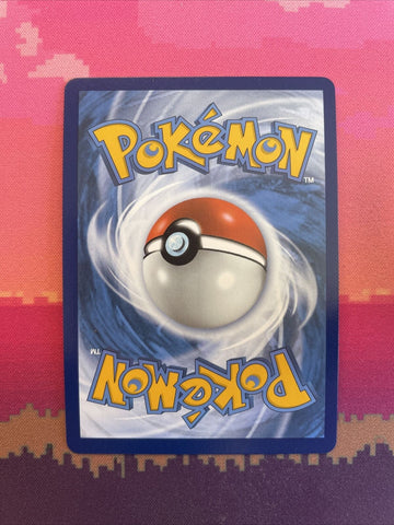 Pokemon Card Ho-Oh V 187/195 Ultra Rare Full Art Silver Tempest Near Mint (back)