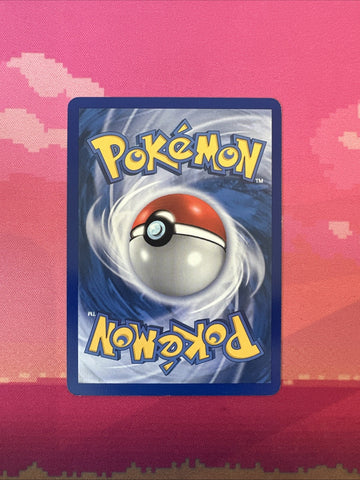 Pokemon Card Holon's Voltorb EX Delta Species 71/113 Near Mint (back)