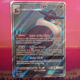 Pokemon Card Honchkrow GX 202/214 Ultra Rare Unbroken Bonds Near Mint