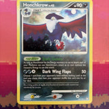 Pokemon Card Honchkrow Mysterious Treasures Holo Rare 10/123 Near Mint
