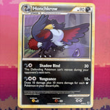 Pokemon Card Honchkrow Undaunted Rare 16/90 Near Mint