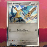 Pokemon Card Honedge Paradox Rift Cosmo Holo 131/182 Near Mint