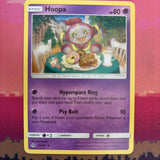 Pokemon Card Hoopa Forbidden Light Uncommon 54/131 Near Mint