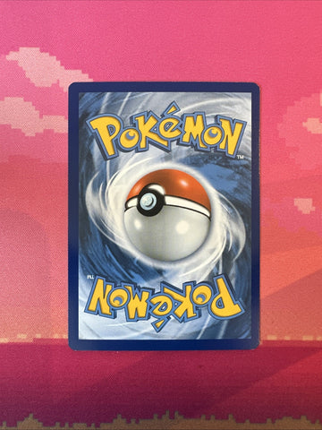 Pokemon Card Hoopa Prize Pack Rare 111/189 Near Mint (back)