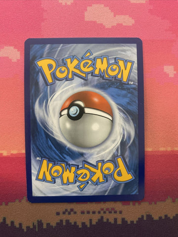 Pokemon Card Hoopa Steam Siege Reverse Holo Rare 51/114 Near Mint (back)