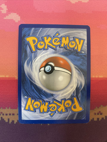 Pokemon Card Hoothoot Burning Shadows Reverse Holo Common 106/147 Near Mint (back)