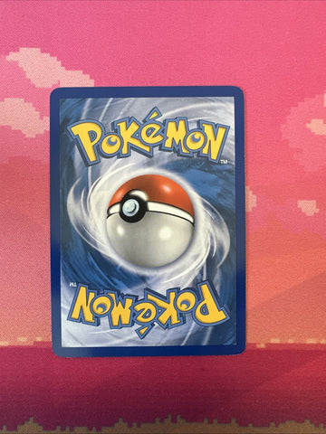 Pokemon Card Hoothoot HeartGold SoulSilver Common 66/123 Near Mint (back)