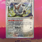 Pokemon Card Hop's Dubwool Journey Together Reverse Holo Rare 136/159 Near Mint