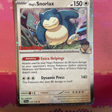 Pokemon Card Hop's Snorlax 117/159 GAMESTOP STAMPED Journey Together Near Mint