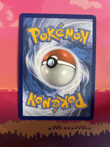 Pokemon Card Hop's Snorlax 117/159 GAMESTOP STAMPED Journey Together Near Mint (back)