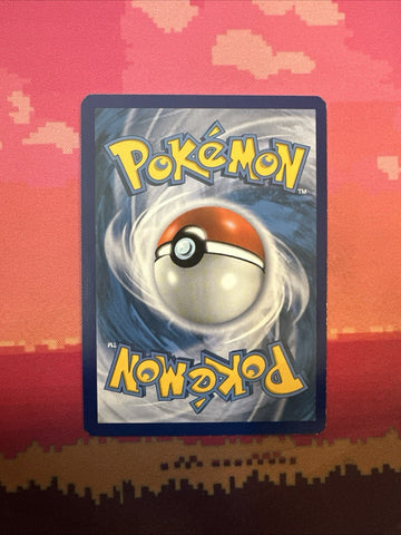 Pokemon Card Hop's Snorlax Journey Together Reverse Holo Rare 117/159 Near Mint (back)