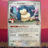 Pokemon Card Hop's Snorlax Prize Pack Rare 117/159 Near Mint
