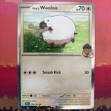 Pokemon Card Hop's Wooloo Journey Together Cosmo Holo 135/159 Near Mint