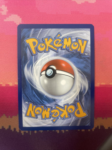 Pokemon Card Hop's Zacian ex 193 Black Star Promo Near Mint (back)