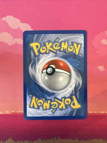Pokemon Card Hoppip HeartGold SoulSilver Common 67/123 Near Mint (back)
