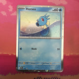 Pokemon Card Horsea Black Star Promo 137 Cosmo Holo Near Mint