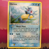 Pokemon Card Horsea EX Team Rocket Returns Common 58/109 Near Mint