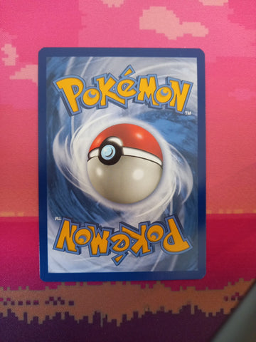 Pokemon Card Horsea FRENCH McDonald's 2019 Holo 15/40 Near Mint (back)