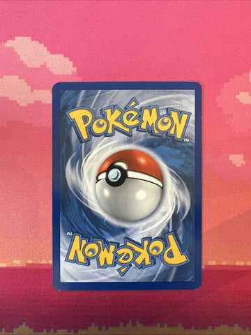 Pokemon Card Horsea Unleashed Common 49/95  NM (back)