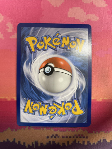 Pokemon Card Houndoom Crimson Invasion Reverse Holo Rare 59/111 Near Mint (back)