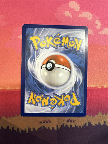 Pokemon Card Houndoom Scarlet & Violet Reverse Holo 034/198 Near Mint (back)