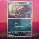 Pokemon Card Houndour Obsidian Flames Reverse Holo Common 132/197 Near Mint